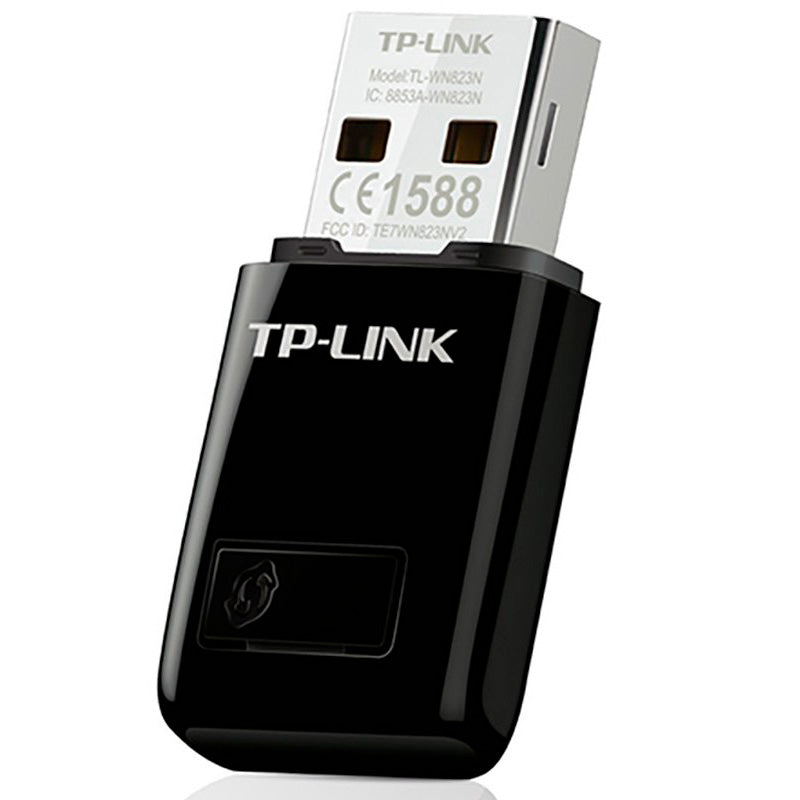 Mini Adaptador Wireless TP-Link USB 300Mbps - TL-WN823N Truedata